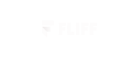 Fliff White Logo